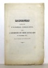 Discours prononcé par M. de Chambrier, conseiller d'Etat, dans l'Assemblée du corps legislatif du 6 décembre 1831, et dont l'impression a été votée ...