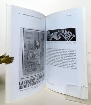 Nouvelles confidences sur l'Absinthe. . Noël Benoît: