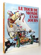 Le tour du monde en 80 jours.  par Verne Jules, Galloni Adelchi (ill.):  - Image 1