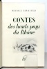 Contes des hauts pays du Rhône. . Zermatten Maurice: 