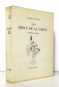 Les dieux de la Grèce. Mythologie classique.