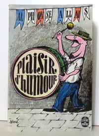 Plaisir d'humour. 
