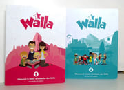 Walla - Découvre le Valais / Entdecke das Wallis.  par Valentini Julien, Schüpbach Phil:  - Image 1