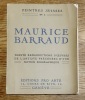 Maurice Barraud. Trente reproductions d'oeuvres de l'artiste précédées d'une notice biographique. . [Barraud Maurice] 