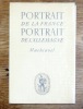 Portrait de la France - Portrait de l'Allemagne. . Machiavel: 
