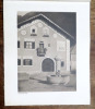 Bündnerische Industrie & Gewerbeausstellung, Chur 1913. Das Engadinerhaus. Kollektivausstellung der freien Vereinigung Oberengadiner ...