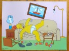 Homer Simpson (30 x 40). . Groening Matt: 