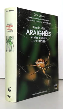 Guide des araignées et des opilions d’Europe. . Jones Dick: 