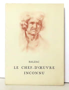 Le Chef-d'oeuvre inconnu.  par Balzac Honoré de:  - Image 1