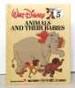 Animals and their babies. . Disney Walt: 