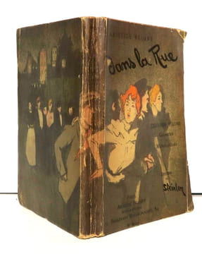 Dans la rue. Deuxième volumes, chansons et monologues. . Bruant Aristide, Steinlen (ill.):