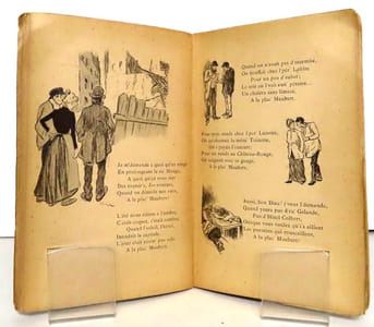 Dans la rue. Deuxième volumes, chansons et monologues.