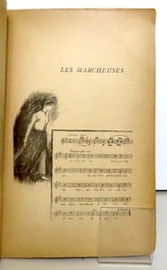 Dans la rue. Deuxième volumes, chansons et monologues.