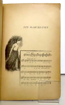 Dans la rue. Deuxième volumes, chansons et monologues. . Bruant Aristide, Steinlen (ill.):