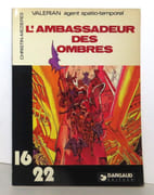 Valérian agent spatio-temporel - L'ambassadeur des ombres.  par Christin Pierre et Mézières Jean-Claude: 
