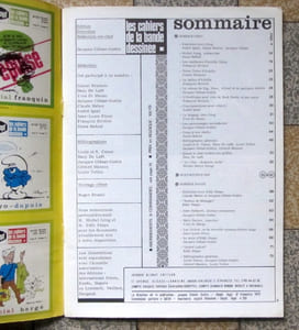 Schtroumpf - Les Cahiers de la bande dessinée numéro 17-18, Greg - Paape.