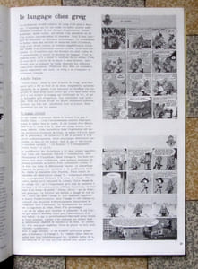 Schtroumpf - Les Cahiers de la bande dessinée numéro 17-18, Greg - Paape.
