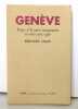 Genève, pages d'histoire imaginaire en trois actes. . Shaw Bernard, Augustin et Henriette Hamon (trad.): 