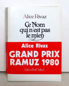 Ce nom qui n'est pas le mien.