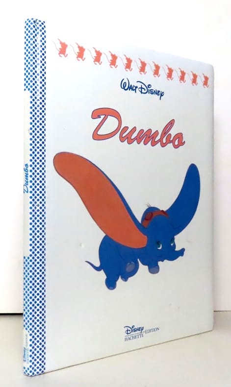 Disney Livre-disque vinyle Dumbo