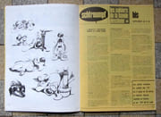 Schtroumpf - Les Cahiers de la bande dessinée numéro 16, Roba - Reding.  par Collectif. Numa Sadoul, François Rivière, André Igual et al. - Roba - Reding:  - Image 3