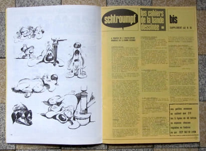 Schtroumpf - Les Cahiers de la bande dessinée numéro 16, Roba - Reding.