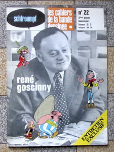 Schtroumpf - Les Cahiers de la bande dessinée numéro 22, René Goscinny.