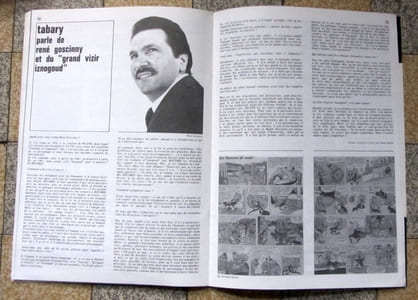 Schtroumpf - Les Cahiers de la bande dessinée numéro 22, René Goscinny.