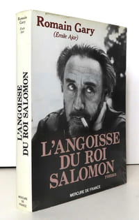 L'angoisse du roi Salomon.