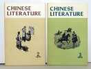 Chinese literature 2 & 3. . Yu Tchou Hung: 