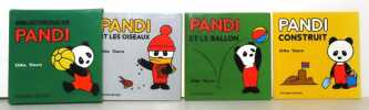 La bibliothèque de Pandi - Pandi et le ballon - Pandi construit - Pandi et les oiseaux. . Taro Oda: 