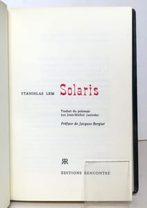 Solaris. 