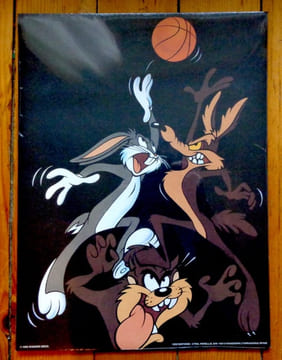 Taz ou le Diable de Tasmanie, Bugs Bunny, Wile E. Coyote - Basket. . Warner Bros:
