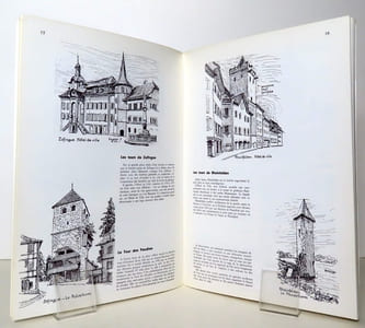 Les tours historiques de la Suisse. Volume 1: La Suisse allemande.