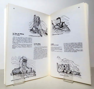 Les tours historiques de la Suisse. Volume 1: La Suisse allemande.