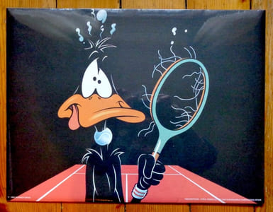 Daffy Duck (raquette).