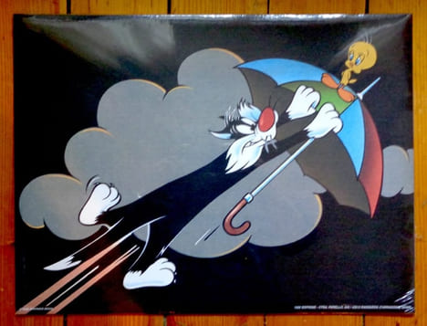 Titi et Grosminet - parapluie. . Warner Bros: