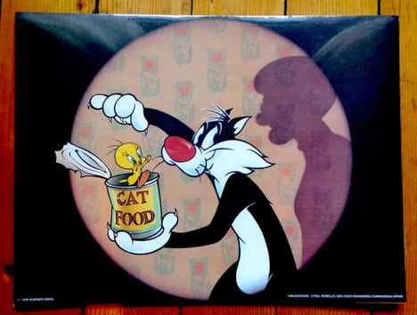 Titi et Grosminet - Cat food. . Warner Bros: