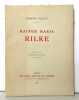 Rainer Maria Rilke. . Jaloux Edmond: 