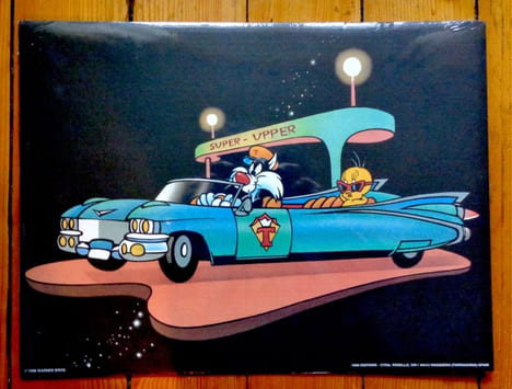 Titi et Grosminet - Super-Upper. . Warner Bros: