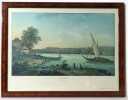Vue de Genève prise des Eaux-Vives. . L'Eveque: 