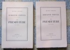 Le presbytère, 2 tomes. . Rodolphe Töpffer: 