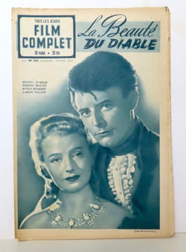 Tous les jeudis film complet - La beauté du diable. . Clair René: