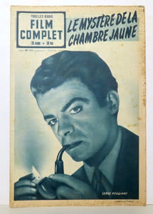 Tous les jeudis film complet - Le mystère de la chambre jaune. 