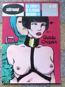 Schtroumpf - Les Cahiers de la bande dessinée numéro 52, Guido Crepax.  par [Crepax] Collectif:  - Image 1