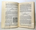 Les prix de beauté aux échecs. Anthologie de parties d'échecs ayant obtenu des prix de beauté, des origines à nos jours. . Le Lionnais François: 