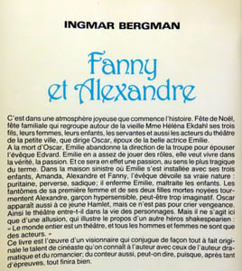 Fanny et Alexandre.