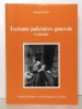 Factums judiciaires genevois. Catalogue. . Droin Jacques: 