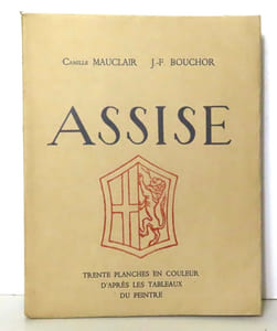 Assise. Trente planches en couleur d'après les tableaux du peintre.