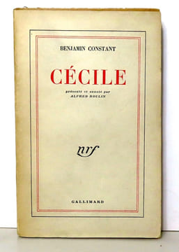 Cécile. . Constant Benjamin:
